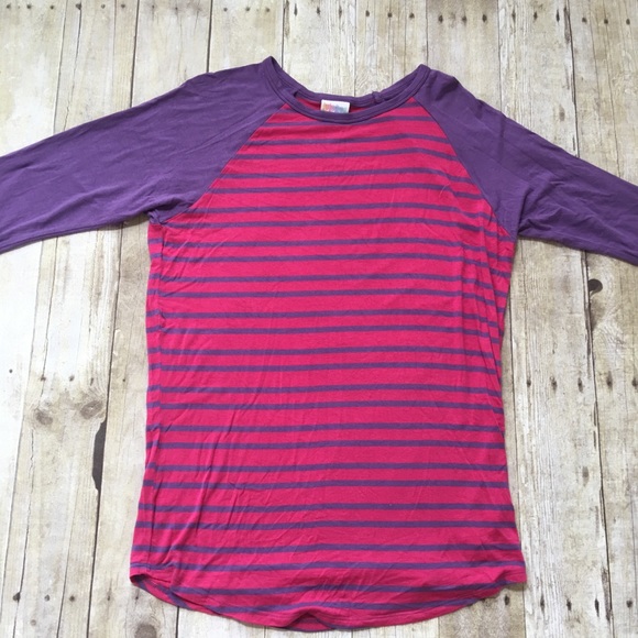 LuLaRoe Tops - LuLaRoe Striped Randy